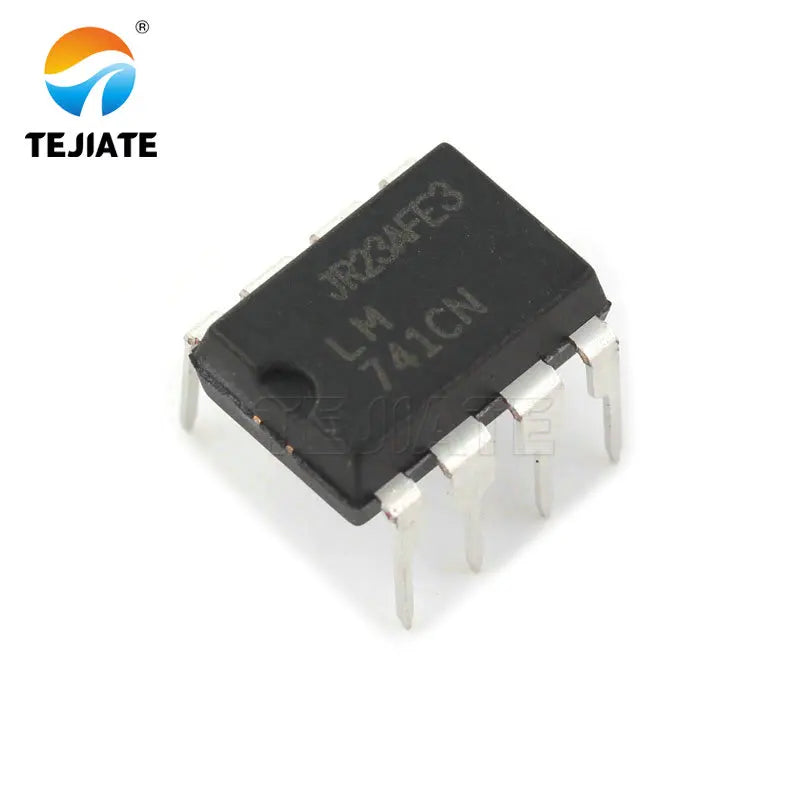 10PCS LM741CN DIP8 LM741 DIP DIP-8 741CN DIP-8 Operational Amplifier LM741C
