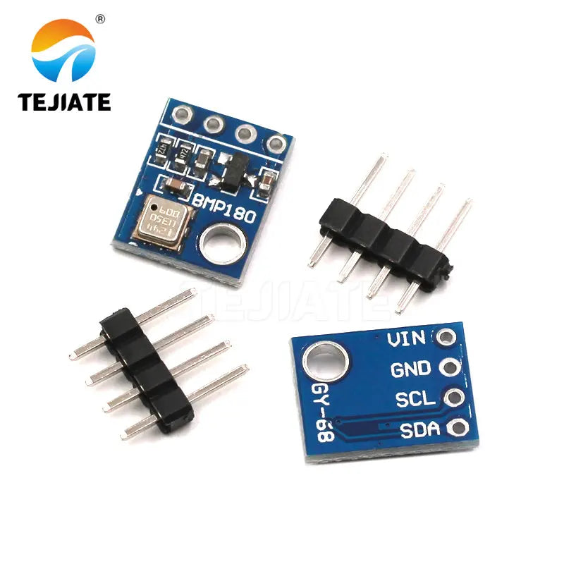 1PCS GY-68 BMP180 New Type BOSCH-Temperature Instead Of BMP085-Air Pressure Sensor Module Unit