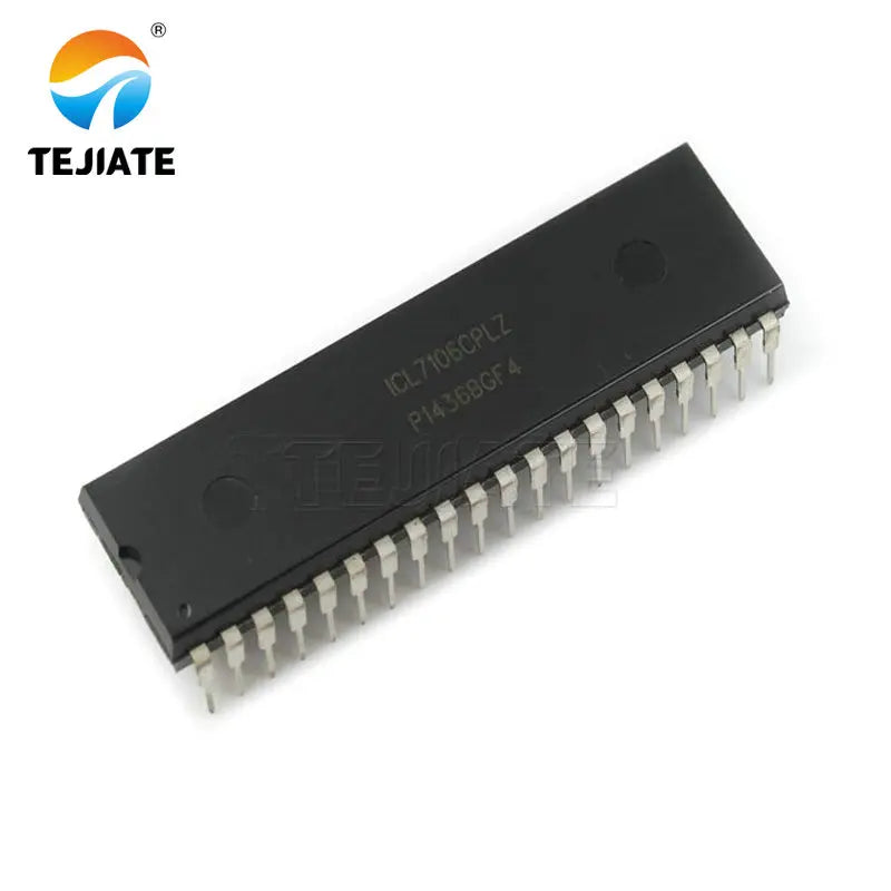 2PCS ICL7106CPLZ DIP40 ICL7106 DIP 7106CPLZ DIP-40