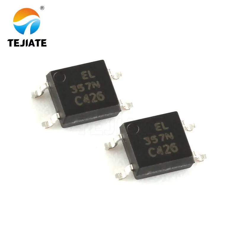 10PCS TEJIATE Optocoupler EL357N C426 Transistor Photoelectric Output Optical Isolator