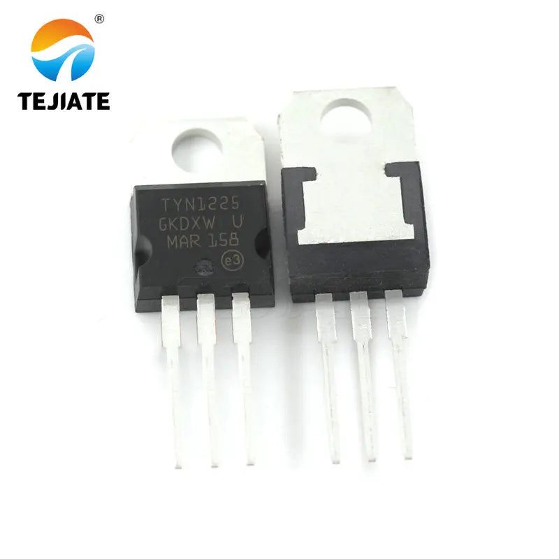 2PCS TYN1225 TO-220 direct plug unidirectional thyristor
