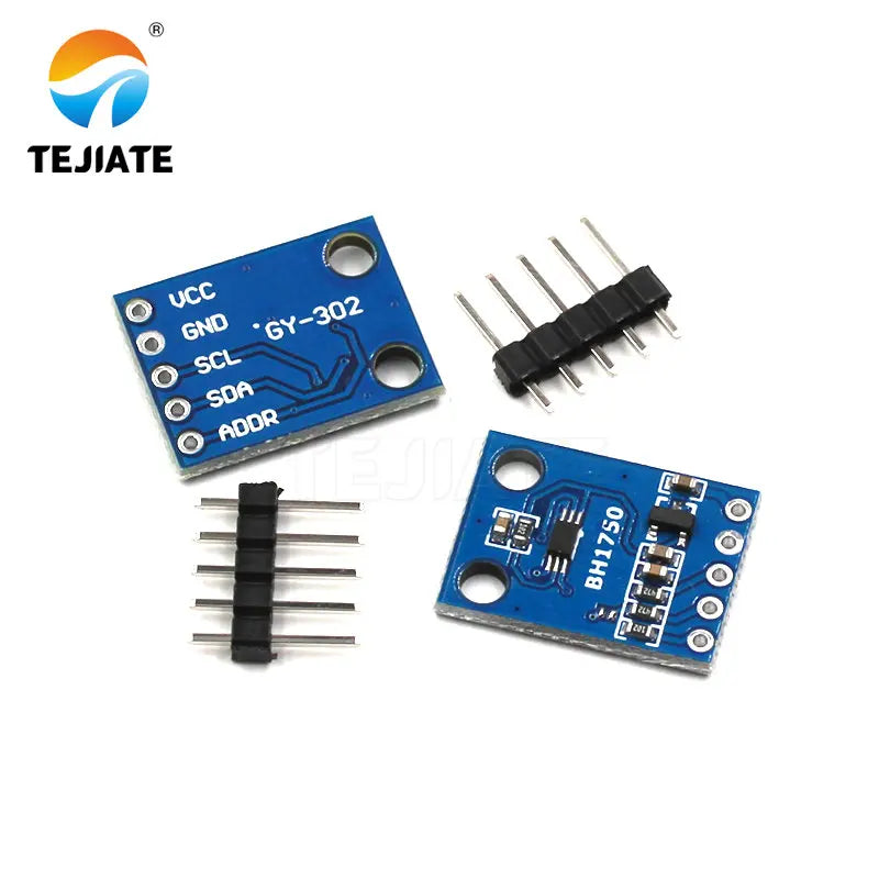 1PCS GY-302 BH1750 Light intensity + illuminance Sensor Module Sensitive induction Modular unit
