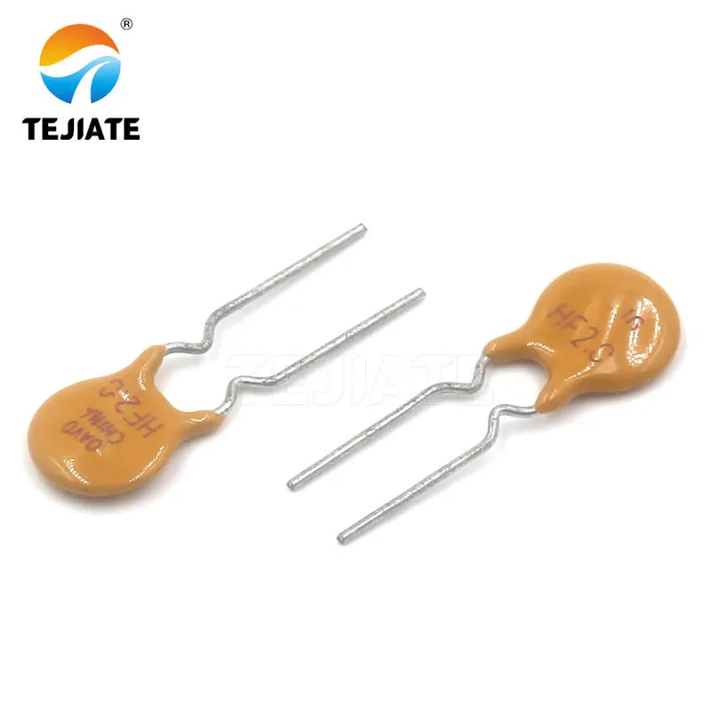 10PCS RHEF/RGEF/RUEF 16/30V 1.1/2/2.5/3/4/5/6//8/9A 5/10MM Pin Distance Recovery Typr PPTC Self Reset Fuse