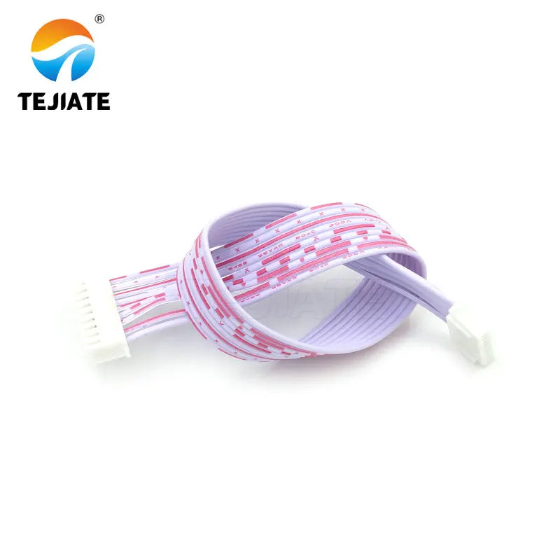 10PCS XH2.54 Electronic Wire 2/3/4/5/6/7/8/9/10/11/12P Red/White Terminal Line Connecting Wire 20CM Double Head