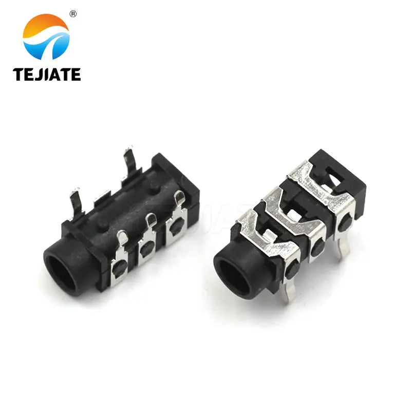 10PCS Headphone Socket 3.5MM PJ-3F07-313-316-320-324-325-326-327-358-393 Audio And Video Female Socket Stereo Dual Channel