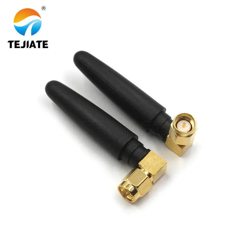 5PCS 433MHz High Gain Digital Transmission Antenna Fold Rubber Rod Antenna SMA Inner Pin