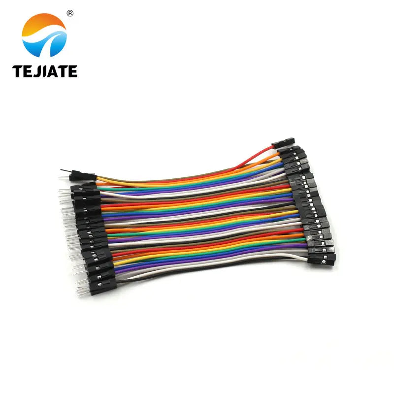 1PCS 40P Color DuPont Row-wire Male-Male-Type Male-Female-Type Female-Female-Type Plug Length 10/20/30CM