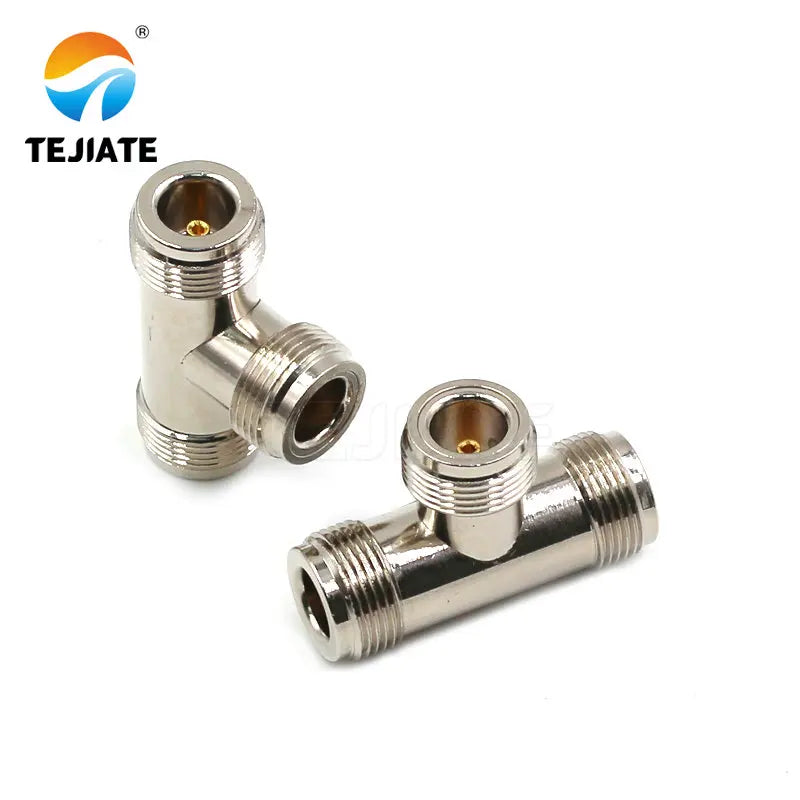 1PCS N-KKY-KKW-KKK-JKK Adapter Double Way/Three Way Female Header Female/Male To Female Header N/F Type
