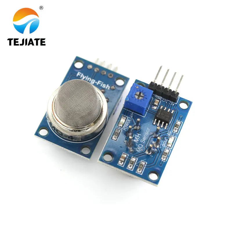 1PCS MQ-2/3/4/5 Sensor Module Air Detection Modular Device Smog/Alcohol/Methane/Combustible Gas Monitor Probe