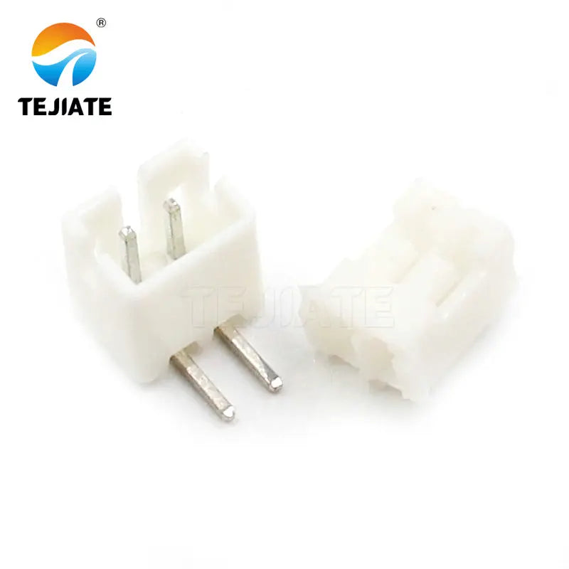 50PCS PH2.0MM Connector 2/3/4/5/6/7/8/9/10/12P Adapter Ternimal Bent Pin Base + Plug + Reed