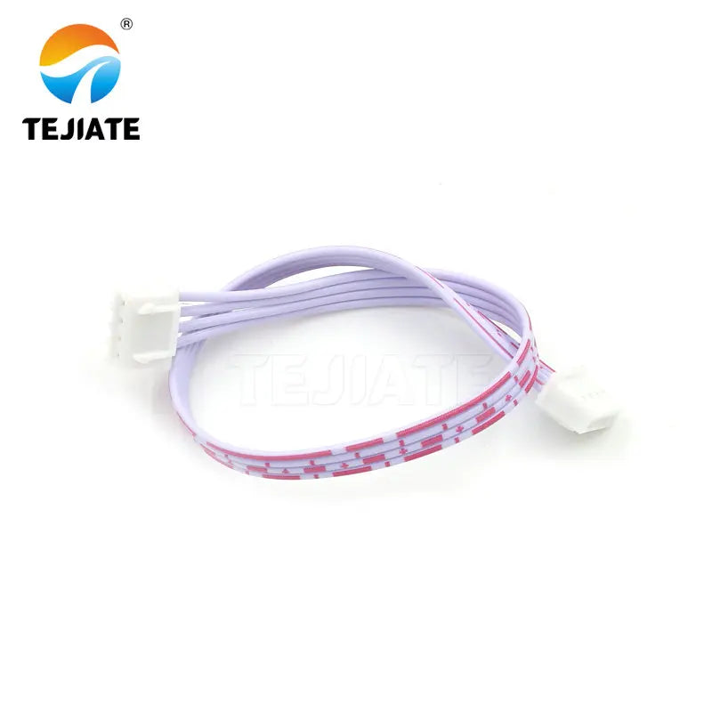 10PCS XH2.54 Electronic Wire 2/3/4/5/6/7/8/9/10/11/12P Red/White Terminal Line Connecting Wire 20CM Double Head