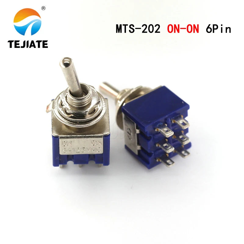 MTS-102 MTS-103 MTS-202 MTS-203 MTS-302 MTS-303 MTS-402 MTS-403 MTS-123 MTS-223 PS-102 PS-202 Toggle Switch