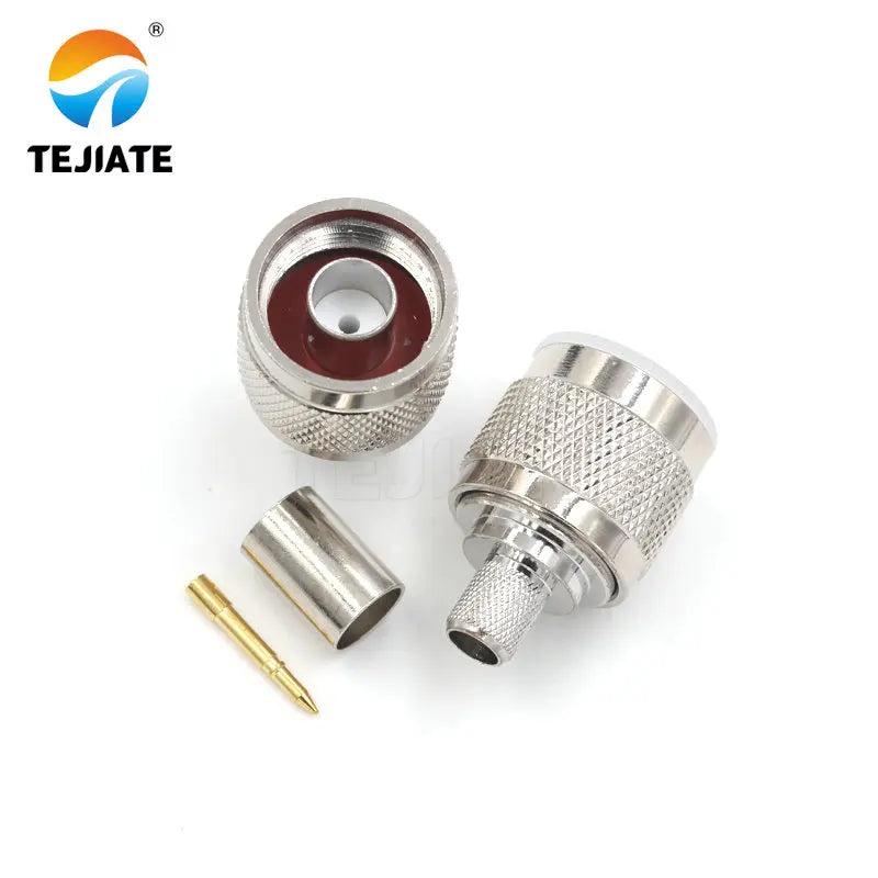 1PCS N Type Adapter J-K-JW-KY-KF 1.5/3/5/7MM Opening Type Male/Female Header Connector Match For RG58/142/174/316 All Copper