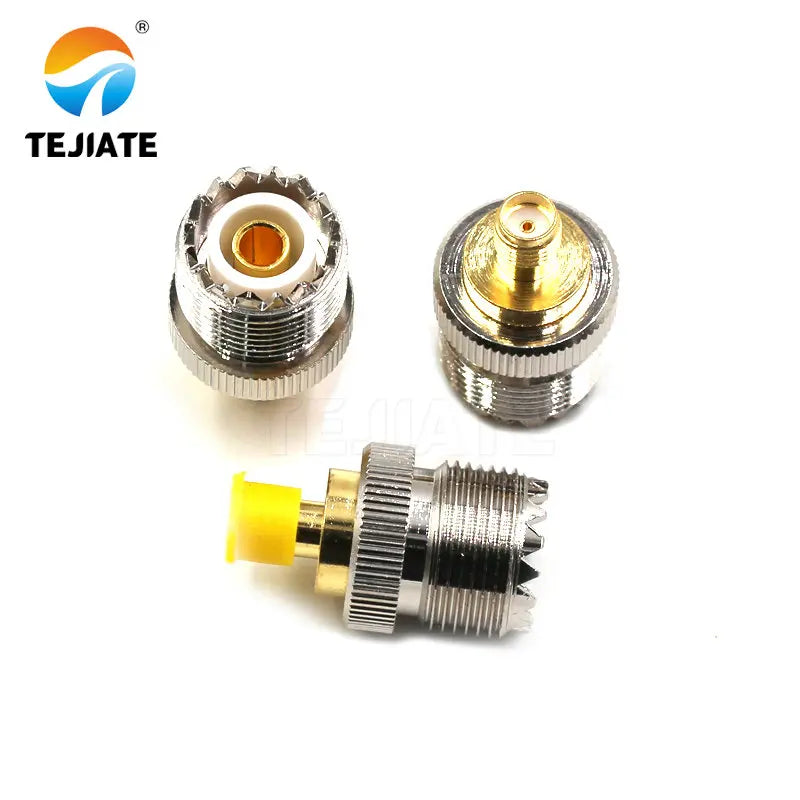 1PCS SMA To M Type UHF To SMA Type Connector J-J K-K Load 6GHZ 2W 71A Test Head Interphone Adapter