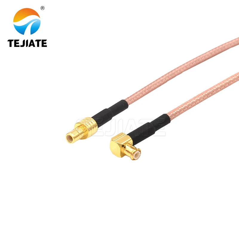 1PCS TEJIATE Adapter Cable SMB To MCX Type SMBJ Convert MCXJW 8-90CM 1M 1.5M 2M Length Connector RG316 Wire