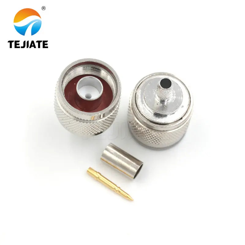 1PCS N Type Adapter J-K-JW-KY-KF 1.5/3/5/7MM Opening Type Male/Female Header Connector Match For RG58/142/174/316 All Copper