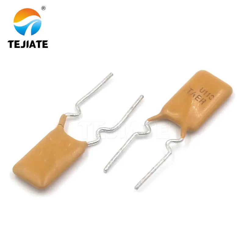 10PCS RHEF/RGEF/RUEF 16/30V 1.1/2/2.5/3/4/5/6//8/9A 5/10MM Pin Distance Recovery Typr PPTC Self Reset Fuse