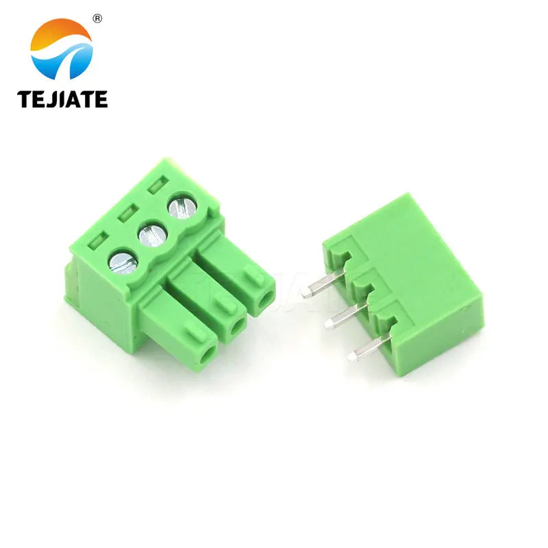 KF2EDG 3.81MM Plug-In PCB Terminal Straight Pin Socket 2/3/4/5/6/7/8/9P