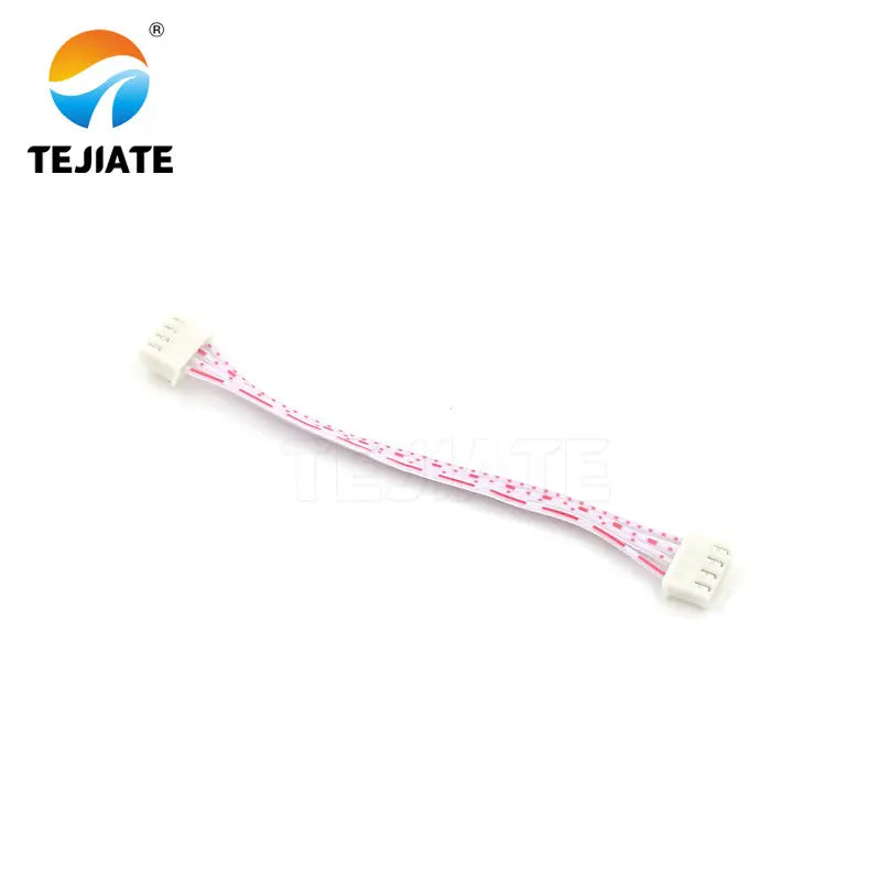 10PCS XH2.54 Electronic Wire 2/3/4/5/6/7/8/9/10/11/12P Red/White Terminal Line Connecting Wire 10CM Double Head