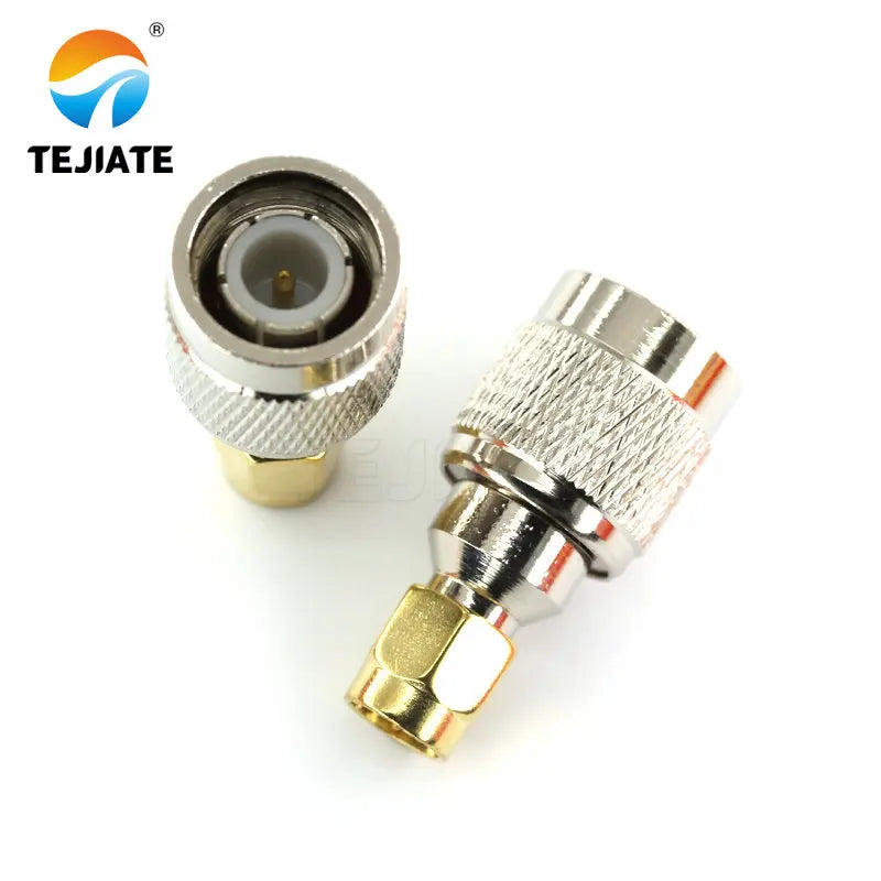 1PCS RF Coaxial Adapter SMA To TNC JJ JK KJ KK Male/Female Header Connector