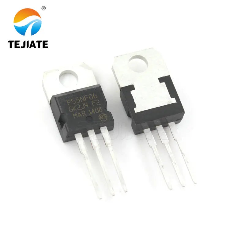 10PCS STP55NF06 P55NF06 package TO220-5 FET n-channel transistor