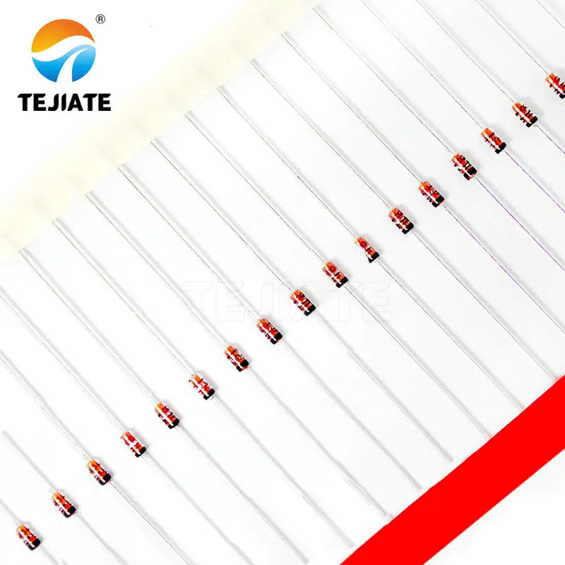 100PCS Switch Diode 1N4148 IN4148 Switch Tube Direct Insert DO-35