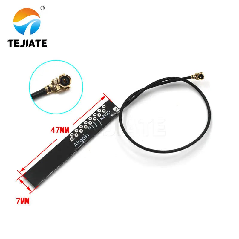 5PCS 2.4G Module Antenna RF Antena UFL Seat Connector 15CM WIFI WLAN Adapter
