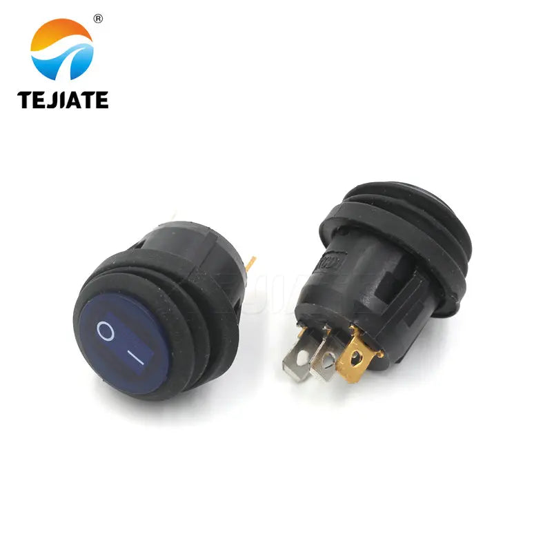 1PCS Toggle Switch KCD1 Ship-type Rocker Switch 2/3 Feet 2 Gear Waterproof Boat Shaped High Current Power Microswitch Electronic