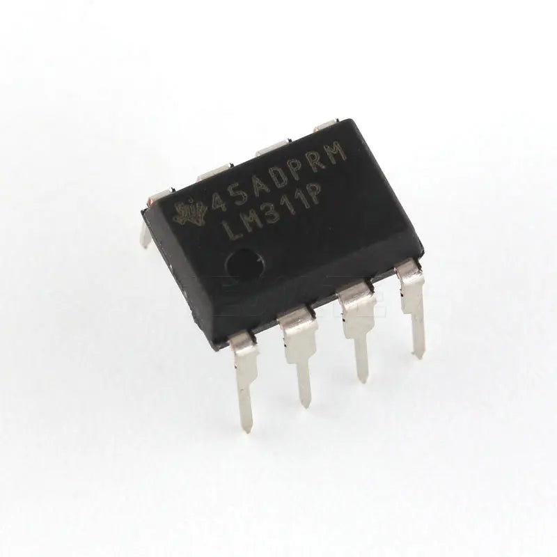 10PCS LM311P DIP8 LM311 DIP 311P DIP-8 DIFFERENTIAL COMPARATORS WITH STROBES new and original IC