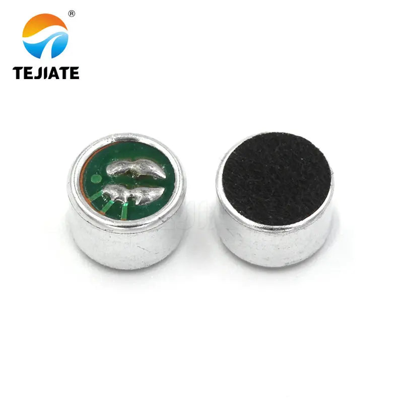 10PCS Microphone 6*5MM 9*7MM 6*2.2MM 4.5*2.2MM Condenser Electret-microphone 52DB Cartridge-microphone With Pin