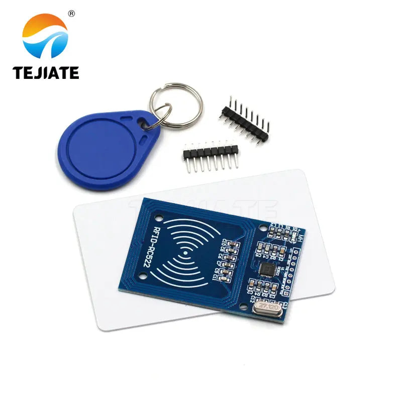 1PCS MFRC-522 RF IC Card Sensor Module RC522RFID Card-reader With S50 Fudan-card + Key Ring
