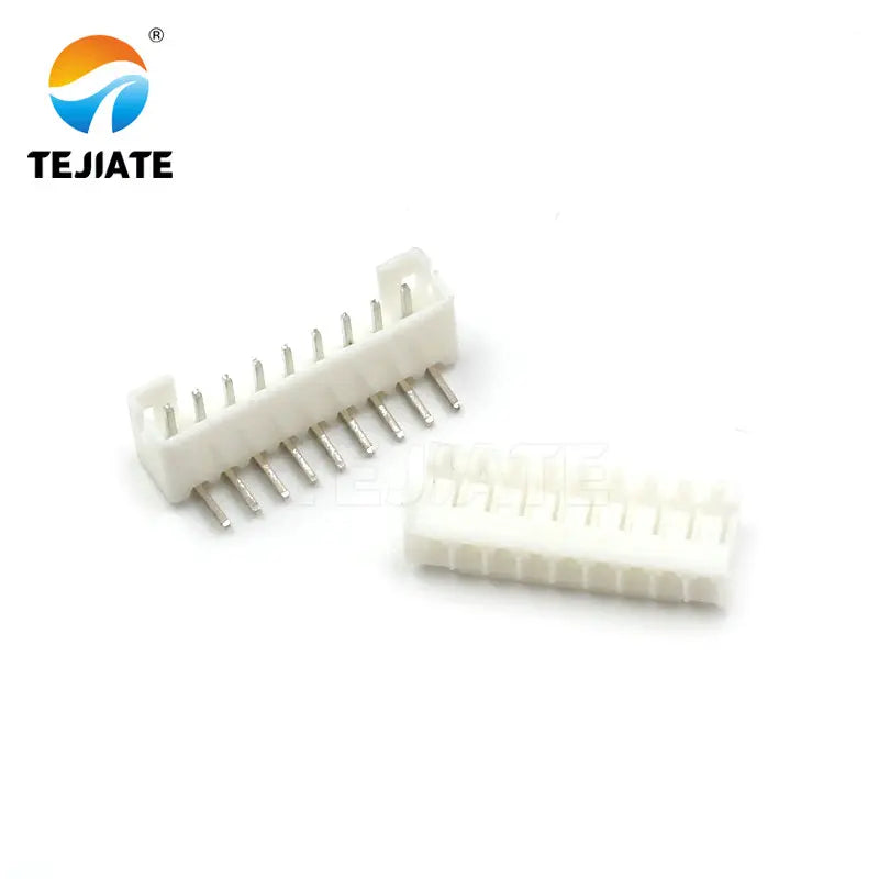 50PCS PH2.0MM Connector 2/3/4/5/6/7/8/9/10/12P Adapter Ternimal Bent Pin Base + Plug + Reed