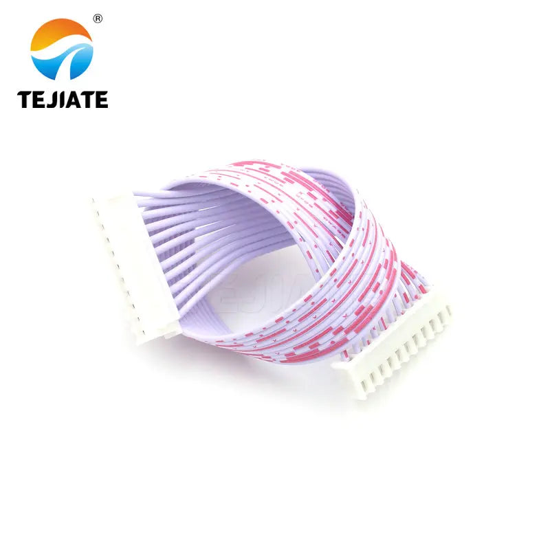 10PCS XH2.54 Electronic Wire 2/3/4/5/6/7/8/9/10/11/12P Red/White Terminal Line Connecting Wire 20CM Double Head
