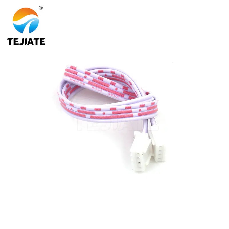 10PCS XH2.54 Electronic Wire 2/3/4/5/6/7/8/9/10/11/12P Red/White Terminal Line Connecting Wire 30CM Double Head