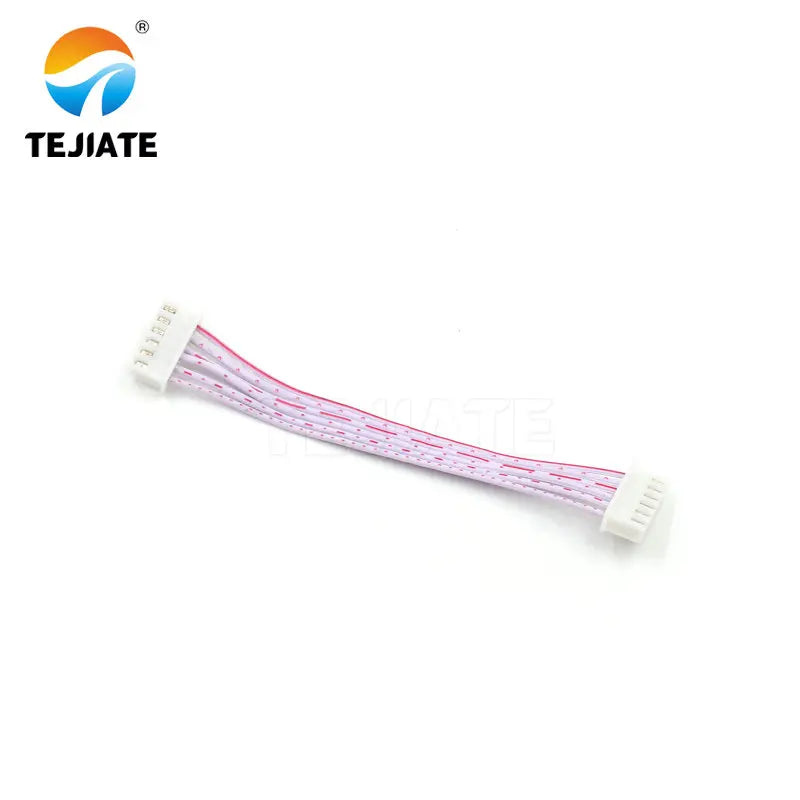 10PCS XH2.54 Electronic Wire 2/3/4/5/6/7/8/9/10/11/12P Red/White Terminal Line Connecting Wire 10CM Double Head