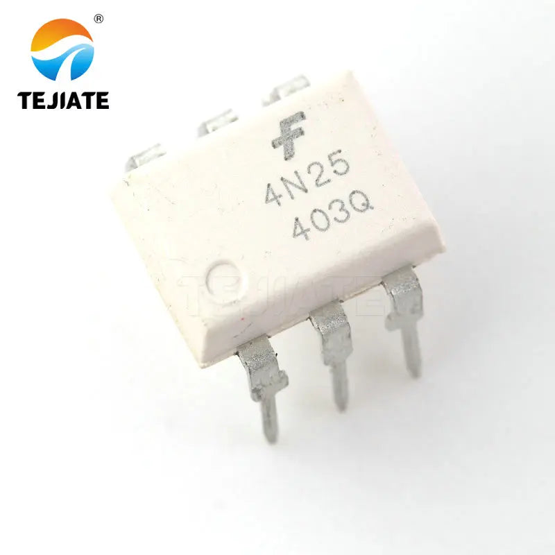 5PCS TEJIATE Optocoupler 4N25M DIP-6  4N28 DIP-6 4N35SR2M SOP-6 Transistor Photoelectric Output Optical Isolator