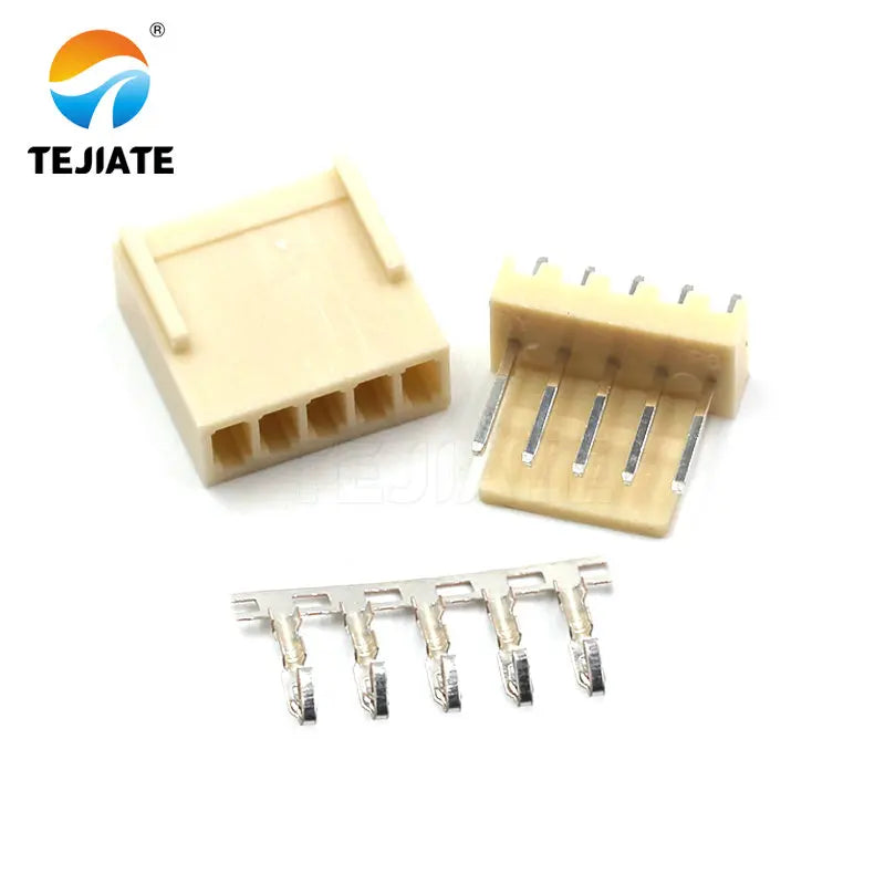 20PCS KF2510 Connector 2/3/4/5/6/7/8/9/10P 2.54mm Plug-in Adapter Include Plug + Pin Base + Terminal