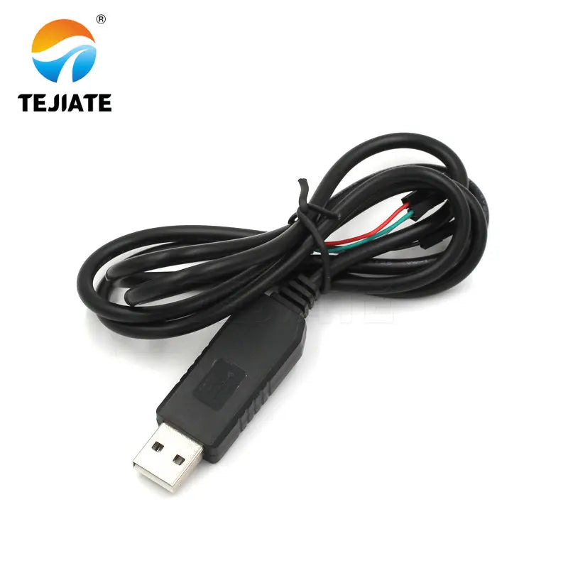 1PCS PL2303/RS232 Industrial Serial Port Upgrade Module Ft232 Download Brush Cable USB To TTL Upgrade Board