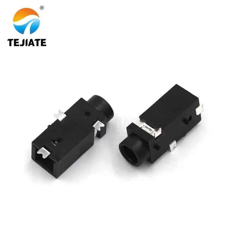 10PCS Headphone Socket 3.5MM PJ-3F07-313-316-320-324-325-326-327-358-393 Audio And Video Female Socket Stereo Dual Channel