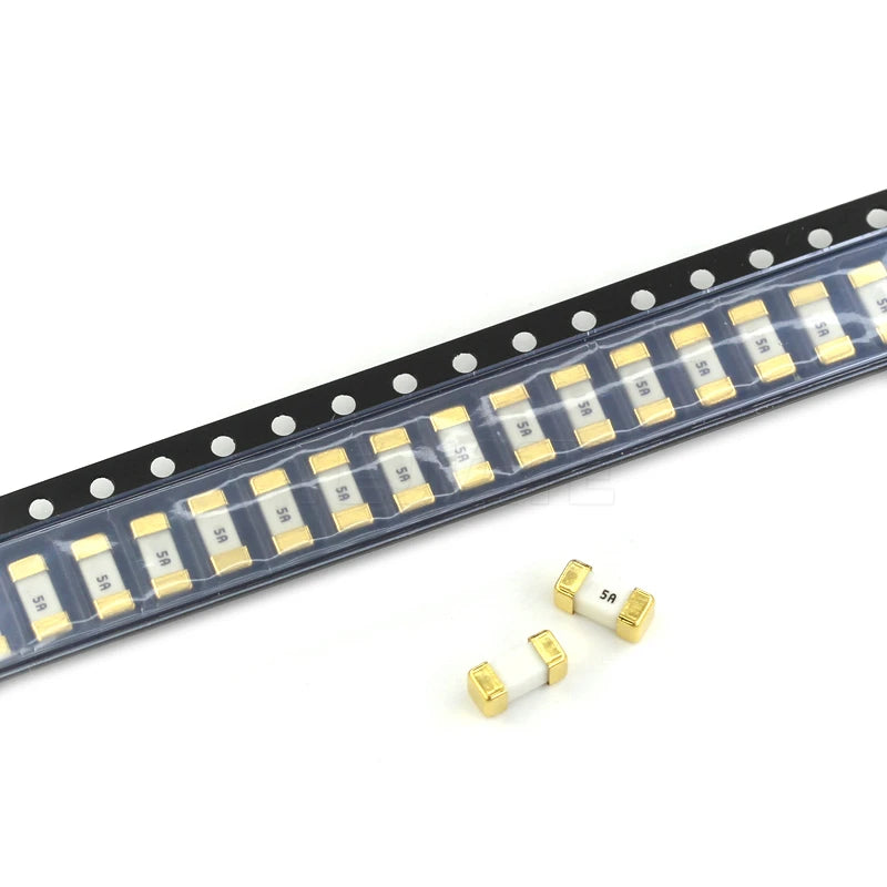 10PCS 1808 Patch Fuse Quick Break Fuses 7/8/10/12/15A Fuse Clip  Electronic tool Matching Fuse Base Power Kit