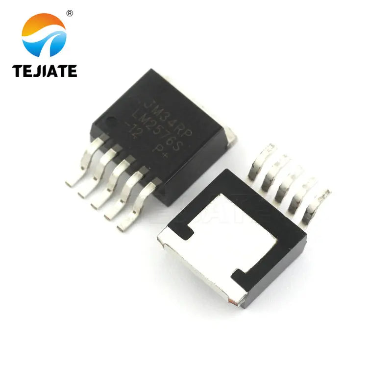 3 PCS TEJIATE Logic Chip LM2596T LM2576 LM2576S Lower Voltage Stable Voltage Power Circuit Stabilizer IC
