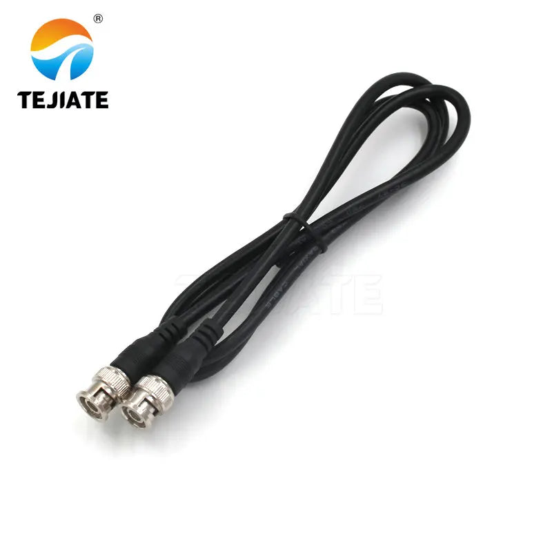 1PCS BNC-BNC/RCA Lotus Header Connector Wire Q9 Monitoring  Video Line BNC/VCR To TV Adapter Wire