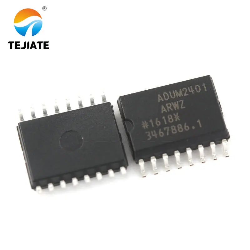 1PCS ADUM2401ARWZ-RL ADUM2401 SOIC-16 digital isolator core