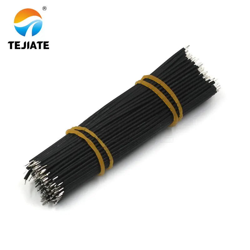 50PCS 22/24AWG 10/15/20CM Jumper-wire Welding-wire Conducting-wire Electronic Connecting-wire Tin-plated
