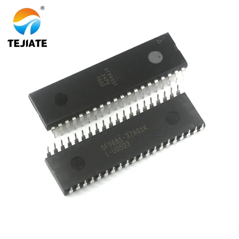 IC Chip Integrated Circuit of AT89S52-24PU/AT89C2051-24PU DIP-20/AT89S51-24PU DIP-40 MCU