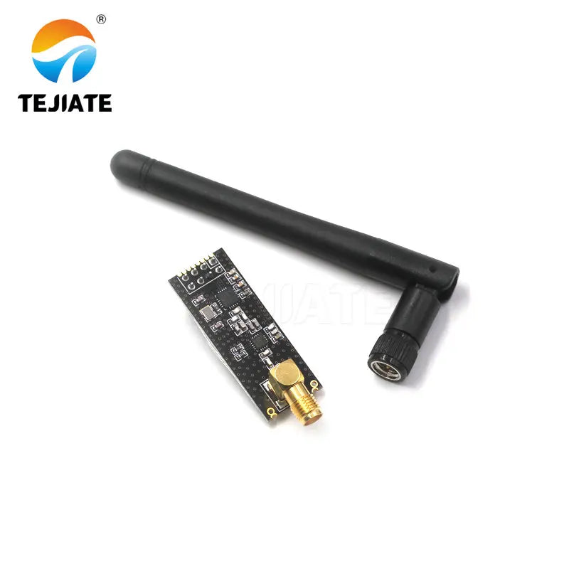 1PCS NRF24L01+PA+LNA Wireless Module 1100M L0ong-distance Transmission With Antenna