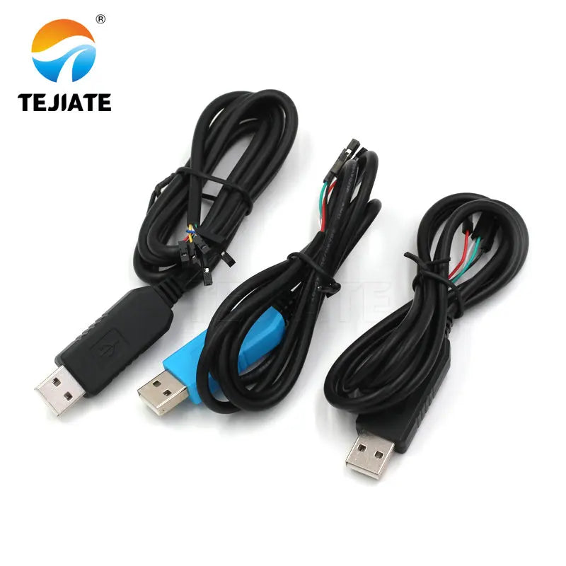 1PCS PL2303/RS232 Industrial Serial Port Upgrade Module Ft232 Download Brush Cable USB To TTL Upgrade Board