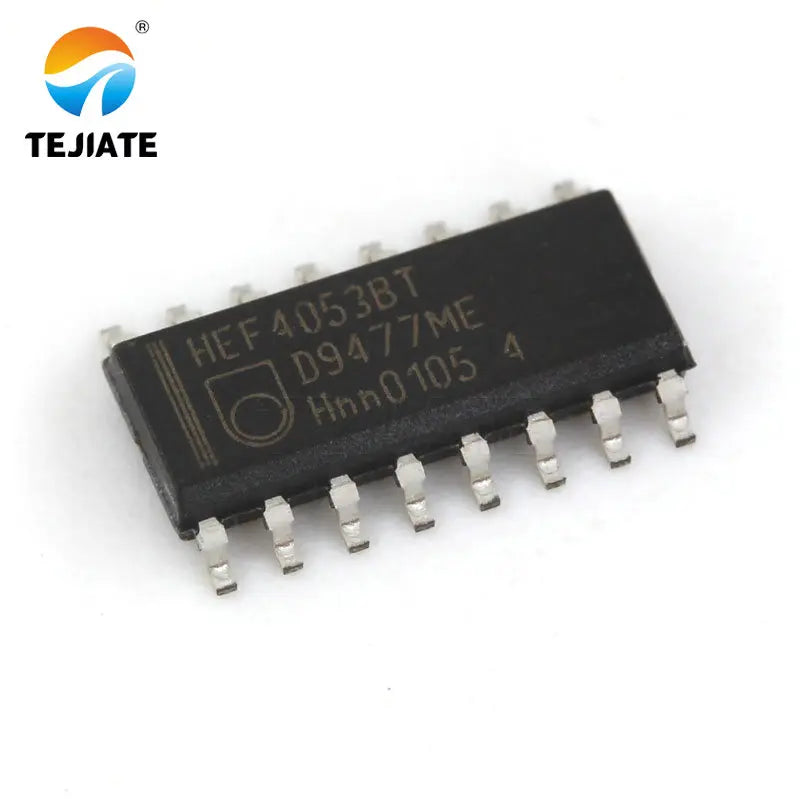7PCS TEJIATE Logic Chip HEF4013BP HEF4051BT HEF4053BT HEF4094BT  Power Circuit IC Production