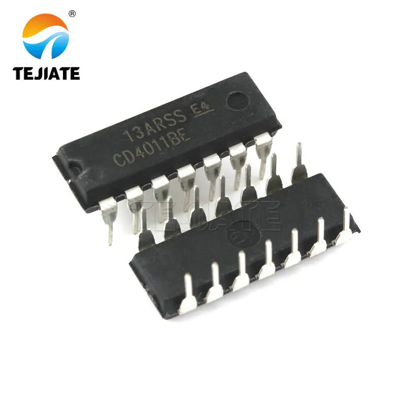 10PCS CD4011BE DIP14 SOP-14 DIP-14 new and original IC CD4011BM