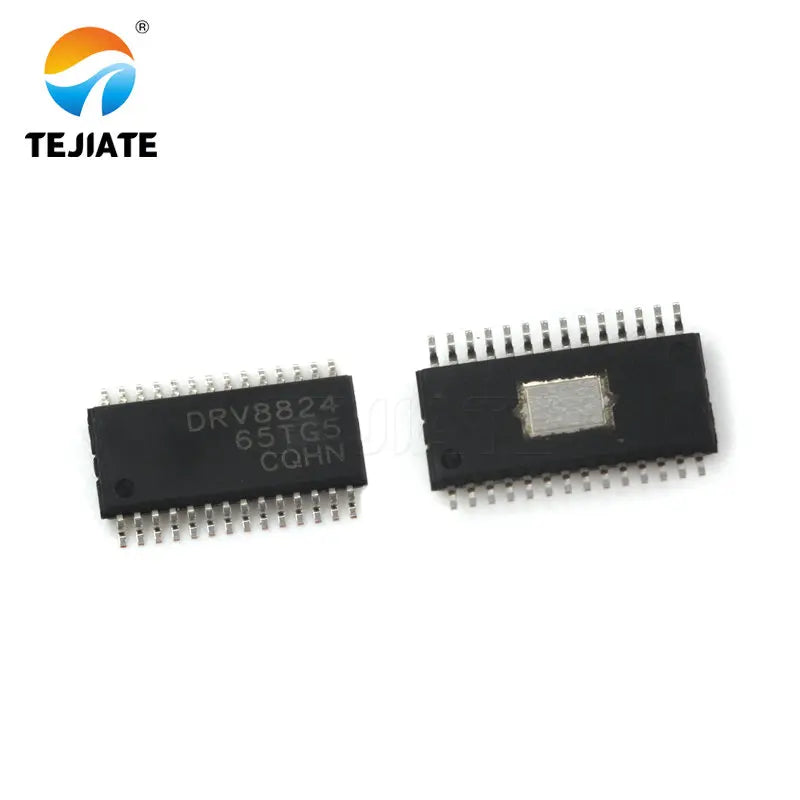 1PCS DRV8824PWPR Screen Printing DRV8824 Chip TSSOP-28 Power Management IC